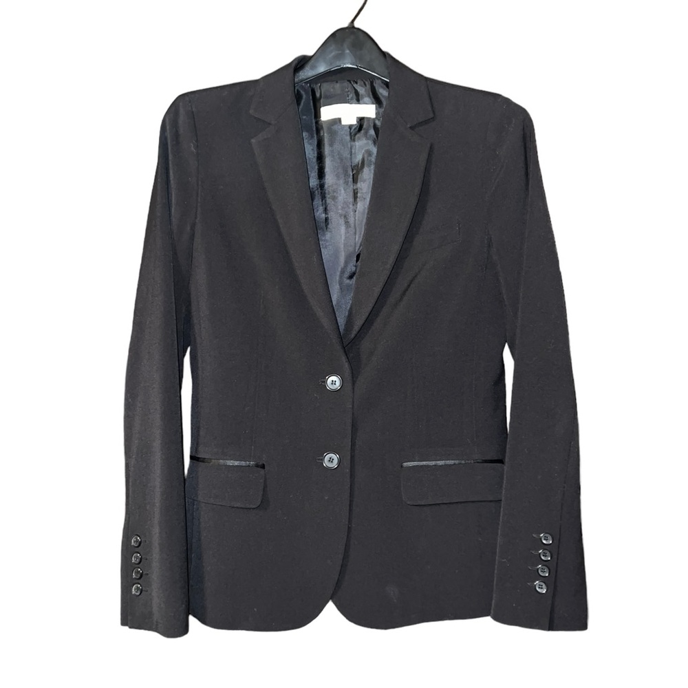 New York & Company Classic Black Suit Jacket